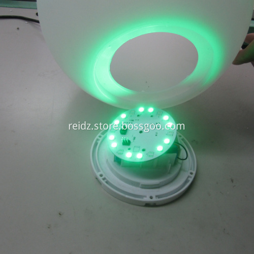 Remote control led lights puck